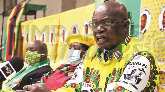 All set for Zanu PF DCC polls tomorrow