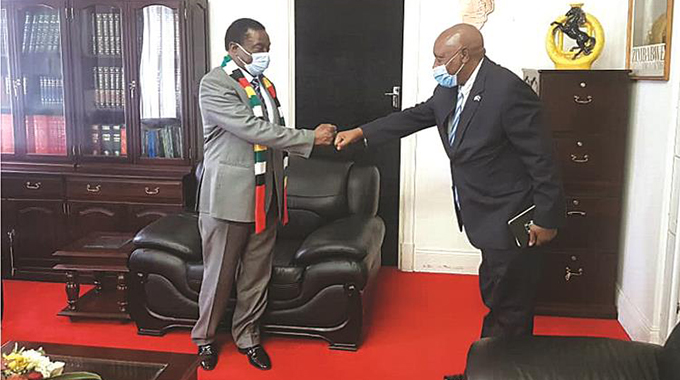 Zim, Botswana strengthen agric, mining ties