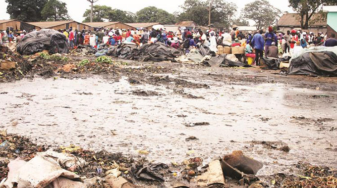 Cry our beloved Mbare