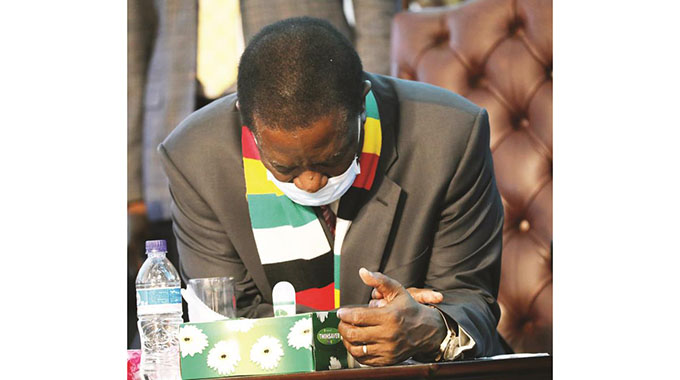 President humbles at thanksgiving prayer
