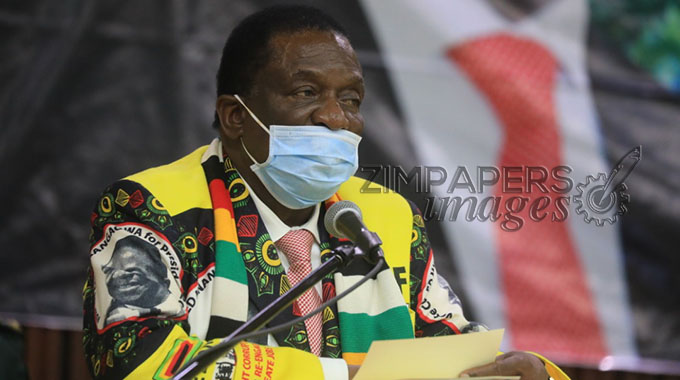 JUST IN: President salutes resolute Zimbabweans