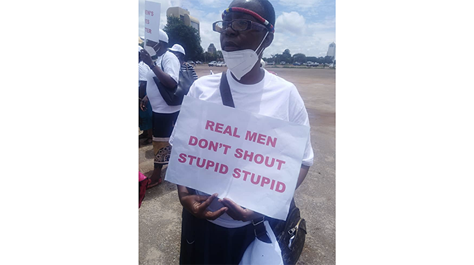 JUST IN: Women commemorate 16 days GBV