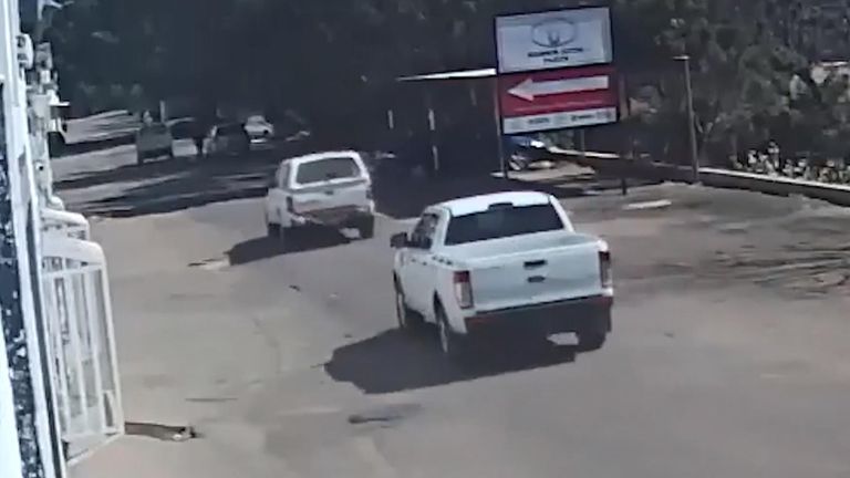 Tawanda Muchehiwa CCTV