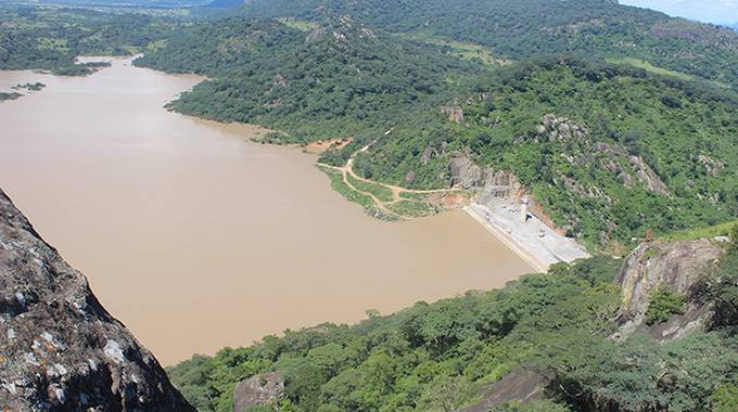 JUST IN: CPU on high alert as Tugwi-Mukosi Dam fills