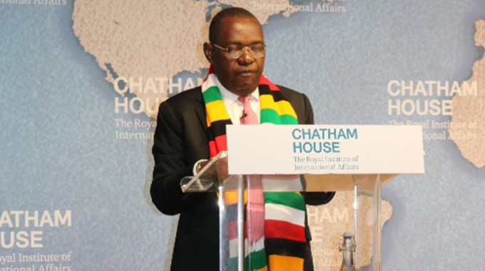 Meet Sibusiso B. Moyo…The man who read Mugabe the riot act