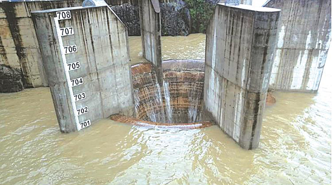 JUST IN: Dam levels continue to rise