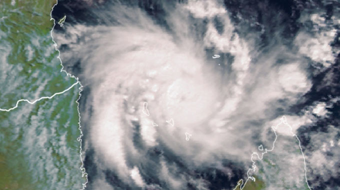 New tropical storm approaches Mozambique