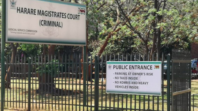 JUST IN: Rushwaya accomplices freed on bail
