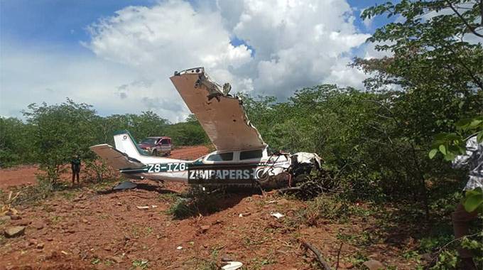 4 cheat death in Binga plane crash