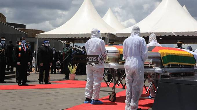 Struggle stalwarts Malianga, Gwaradzimba laid to rest