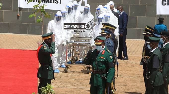 LIVE BLOG: CDES GWARADZIMBA, MALIANGA JOINT BURIAL