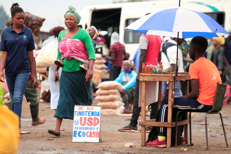 Like many other nations, Zimbabwe has intermittently ordered restrictions and closed schools since March of last year in an effort to curb the spread of COVID-19, with lockdowns hitting businesses hard [File: Philimon Bulawayo/Reuters]