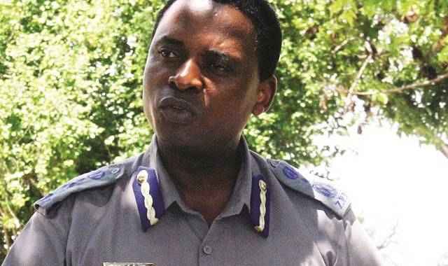 BREAKING: Top cop arrested