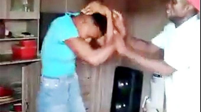 Wife basher: Police dismiss claims of arrest