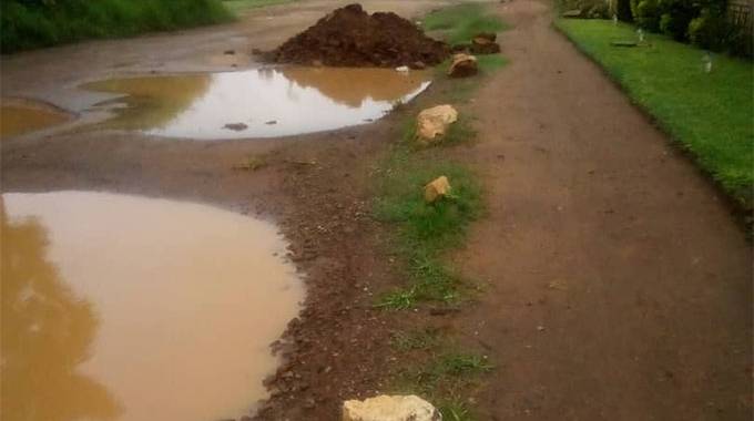 JUST IN: Braeside residents rap council over dumped rubbles