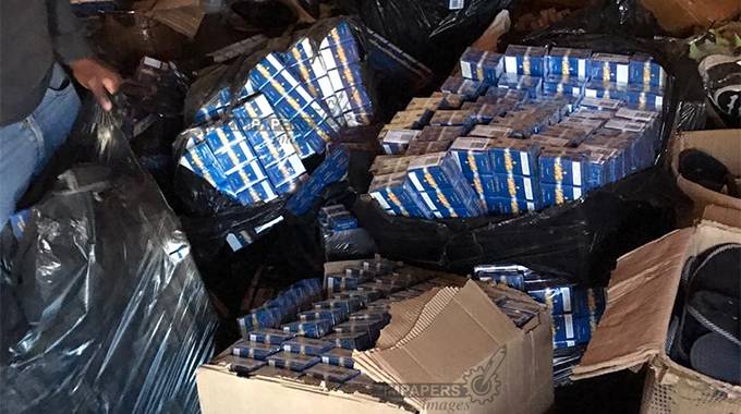 Cigarettes smuggling: Hawks arrest kingpin
