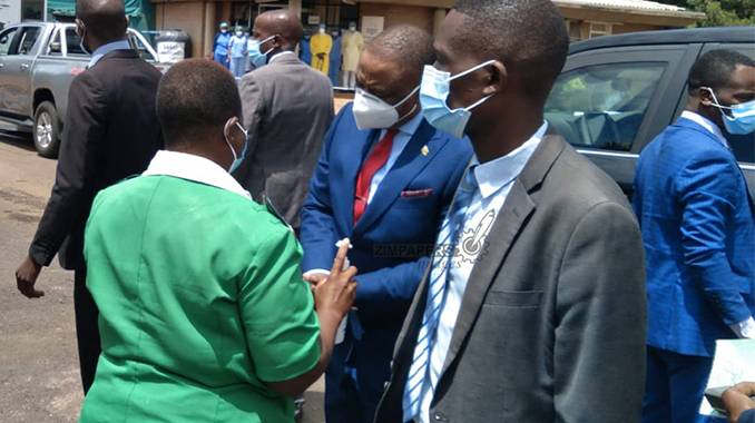 BREAKING: VP Chiwenga volunteers to lead vaccination
