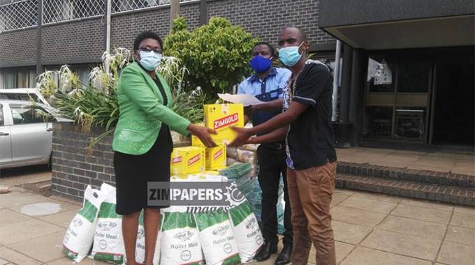 JUST IN: Angel of Hope donates to orphanages
