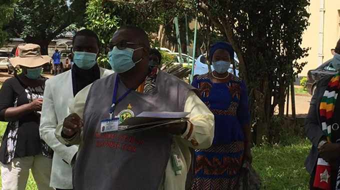 JUST IN: City of Kadoma frets over Covid-19 cases