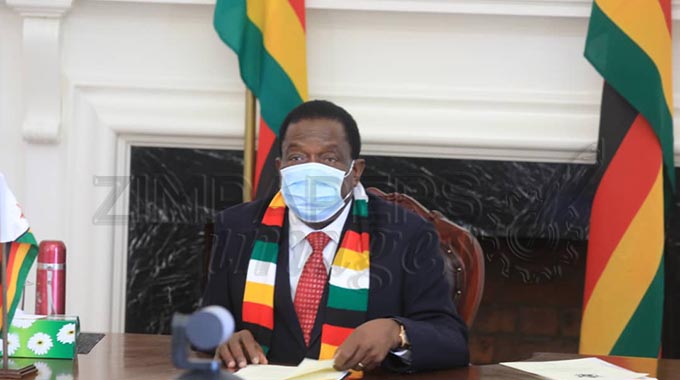 Vaccine is safe: President Mnangagwa