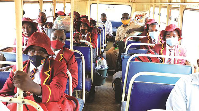 Last batch of learners returns to school
