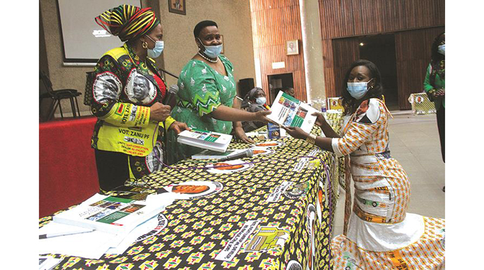 ZANU PF Women’s League gets NDS1 handbooks