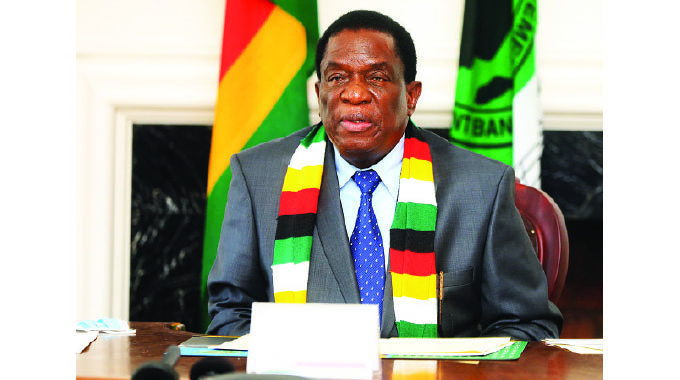 Zim sets climate change target