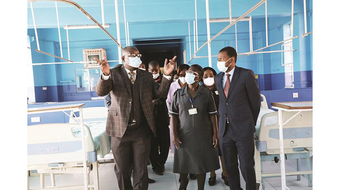 Sally Mugabe Hospital increases admissions
