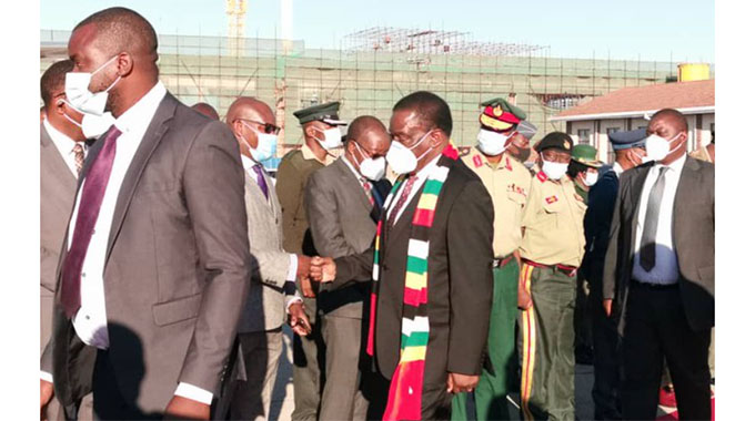 JUST IN: President leaves for Botswana