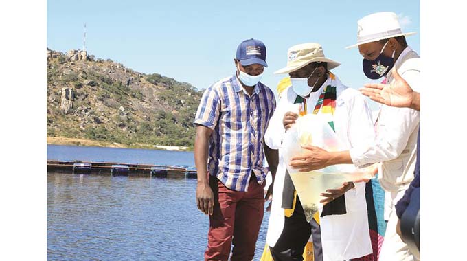 Govt rolls out high impact water projects