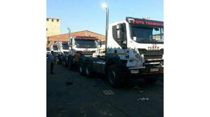 Businessman’s 72-truck convoy causes a stir