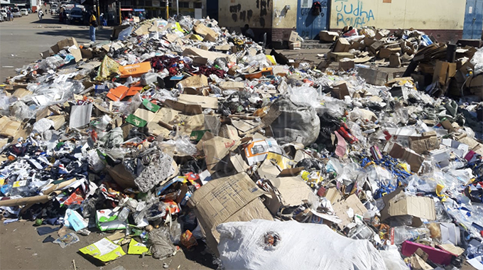Harare fined for failure to collect refuse