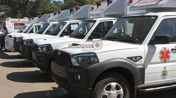 India, AfDB donate ambulances, ancillary medical equipment to Zimbabwe