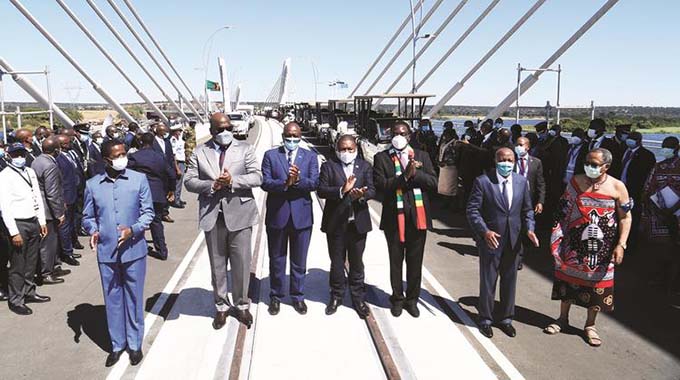 Sadc’s US$260m unifier…Kazungula bridge to enhance regional integration