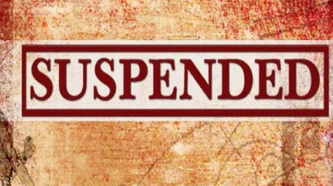 Vic Falls Town Clerk suspended