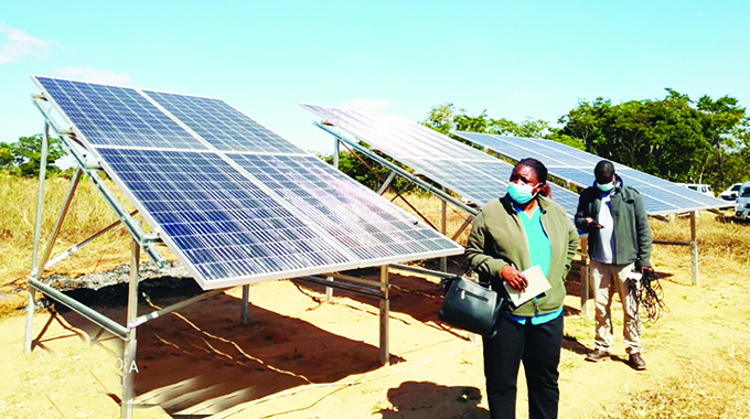 More farmers embrace solar-powered technology
