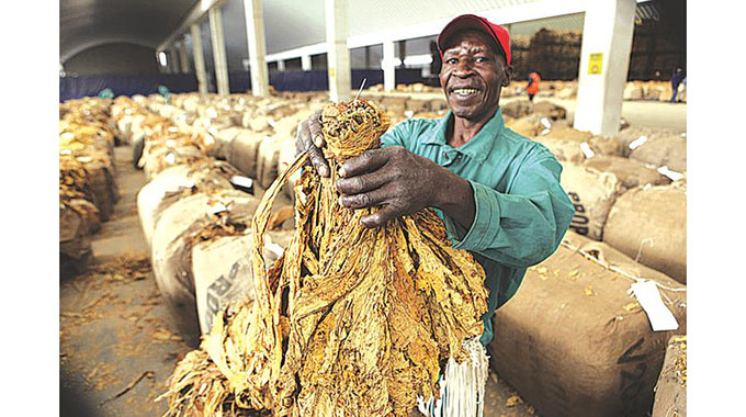 Tobacco sales rake in US$404 million