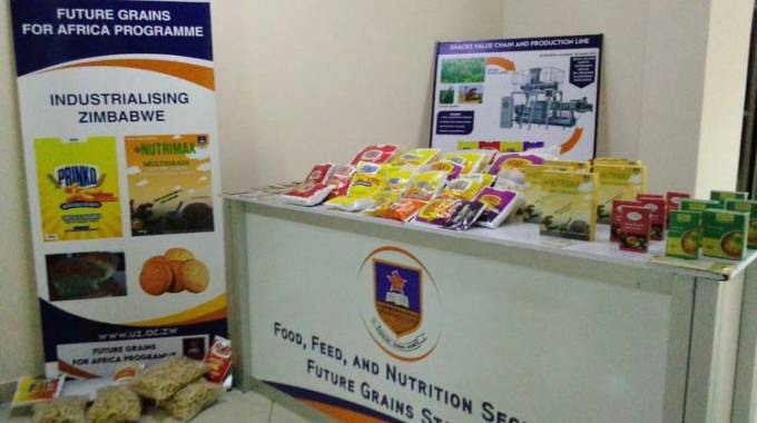 Student produces snacks from future grains