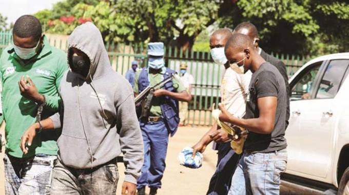 Armed robberies: Cops bare their fangs. . . 477 arrested, jailed this year