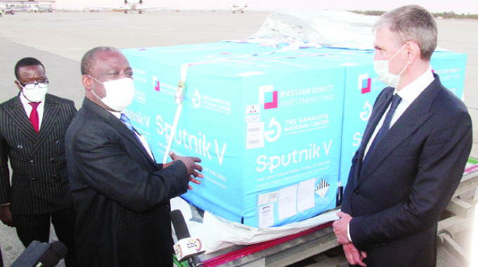 25 000 Sputnik V jabs boost for vaccination