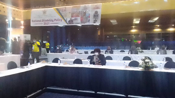 President Mnangagwa to launch the National Labour Migration; Disability Policies