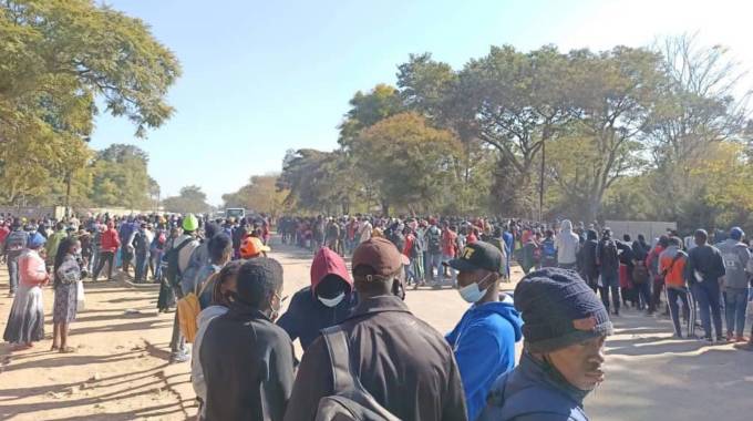 Students ID exercise suspended after numbers swell