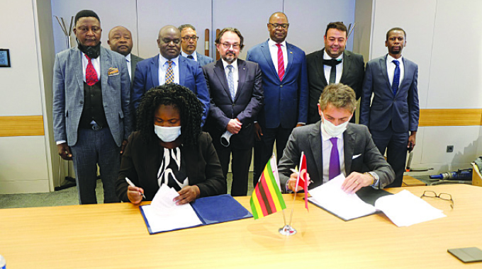 NRZ-Turkish firm ink game-changing deal