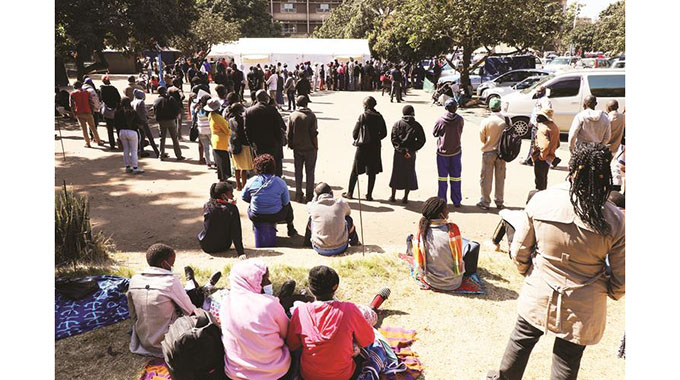 Demand for first dose of vaccine surges
