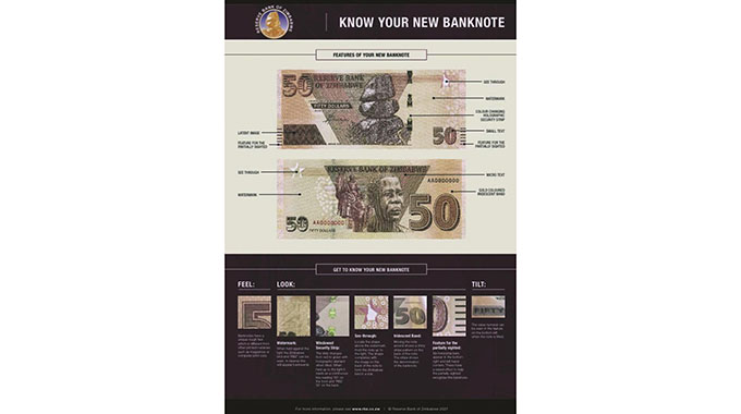 ‘New $50 note won’t stoke inflation’