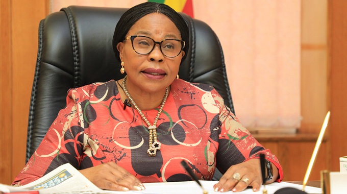 Women should take up leadership positions: Minister Mutsvangwa