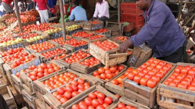 Covid-19 weighs on fresh produce market