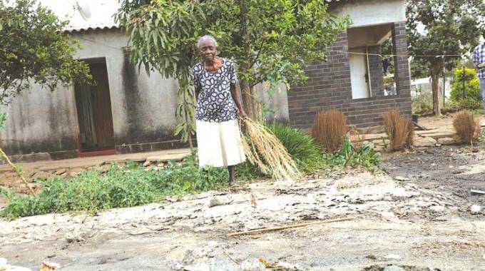 Council deals granny a blow