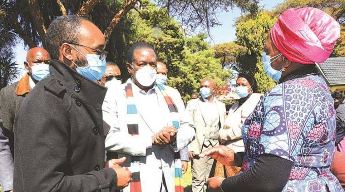 Jonga an avid developer: President