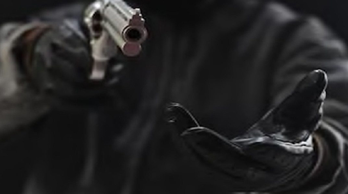 Two notorious armed robbers busted